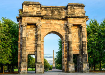 McLennan Arch, Glasgow