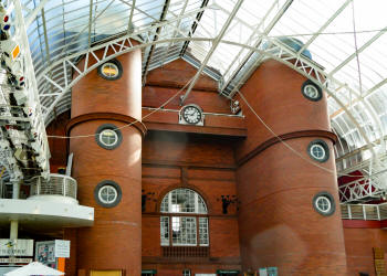 eople's Palace, Rear View, Inside Winter Gardens