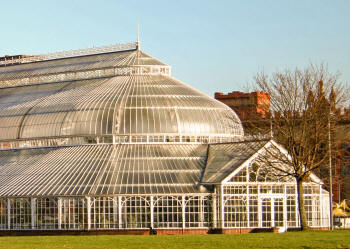 Winter Gardens, Glasgow Green