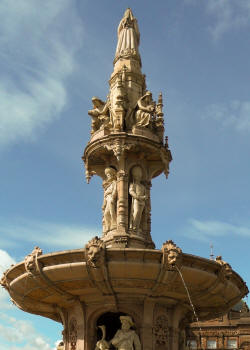 The Upper Doulton Fountain Basin