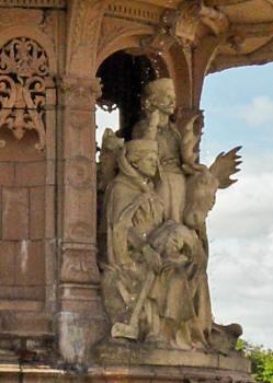 The Canada Statue Group, Dolton Fountain